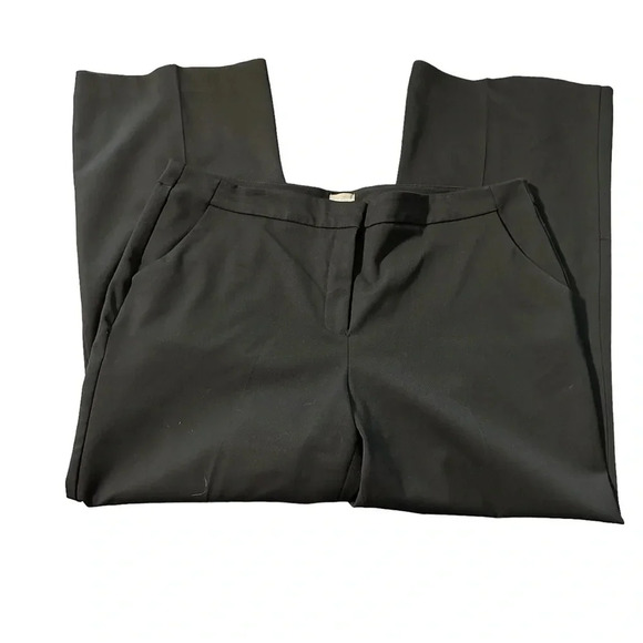 Chico's Pants - Chico's women's black slacks size 2.5P (14P) wide leg